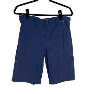 Hurley Blue Bermuda Short - Kids 18